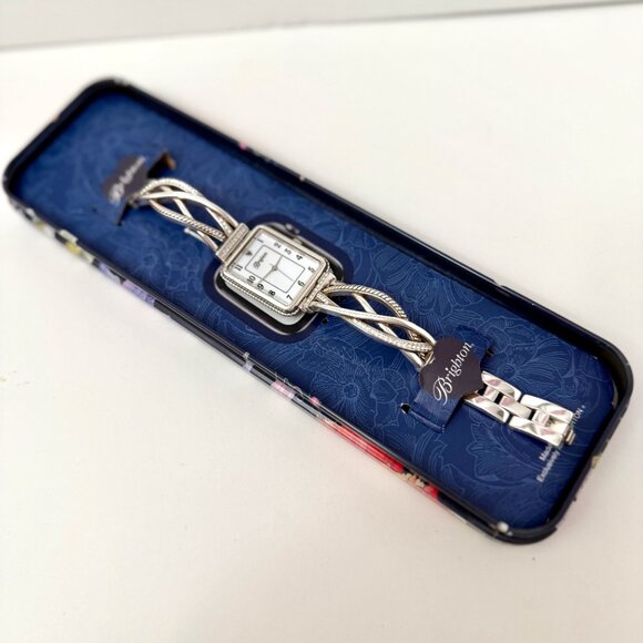 Brighton Neptunes Rings Swirl Women’s Watch & Case - Picture 1 of 15